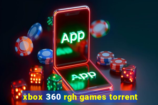 xbox 360 rgh games torrent